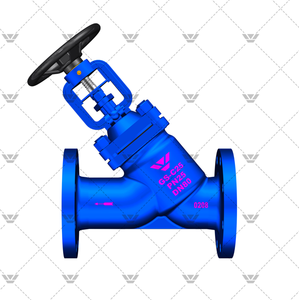 Y型波紋管截止閥 YK800